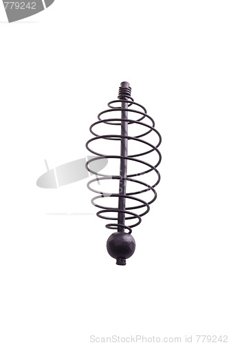 Image of spring feeder for carp fishing