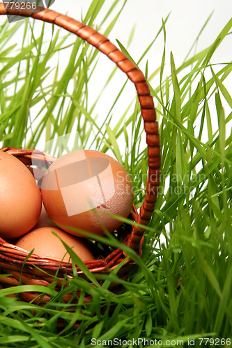 Image of Easter eggs