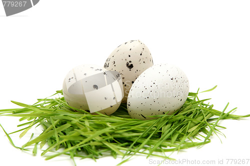 Image of Easter eggs