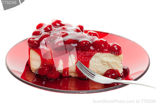 Image of Cherry cheese cake