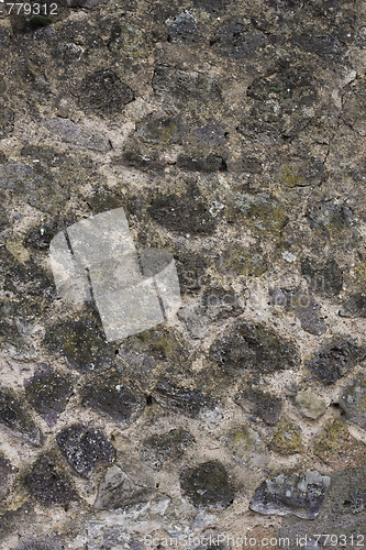 Image of wall of ruined pompeii building