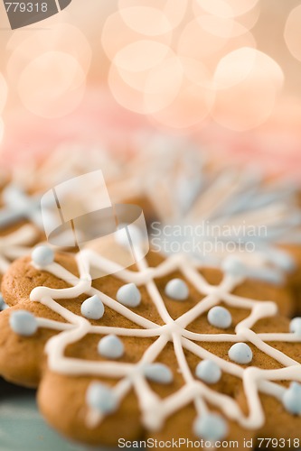 Image of Christmas gingerbread