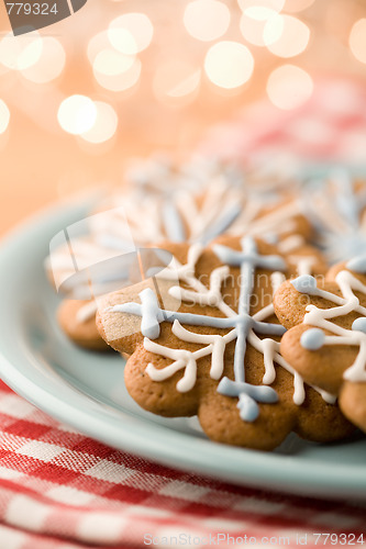 Image of Christmas gingerbread