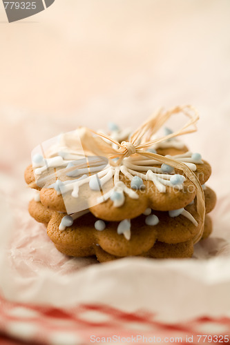 Image of Christmas gingerbread