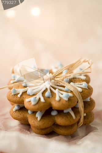 Image of Christmas gingerbread