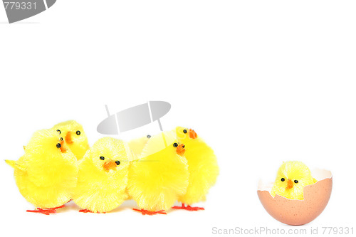 Image of Easter chicken