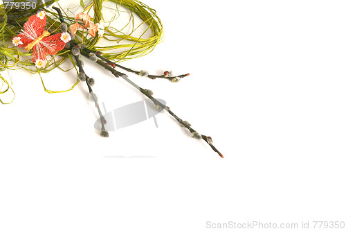 Image of Easter floral arrangement 