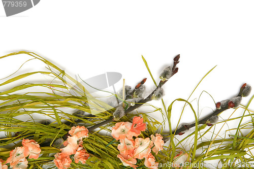Image of Easter floral arrangement 
