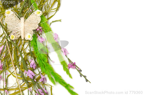 Image of Easter floral arrangement 