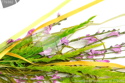 Image of Easter floral arrangement 