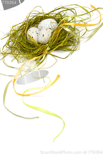 Image of Easter floral arrangement 