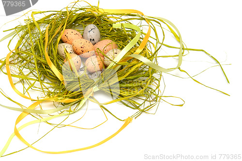 Image of Easter floral arrangement 