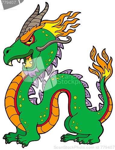 Image of Chinese dragon