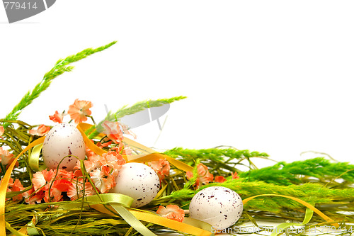 Image of Easter floral arrangement 