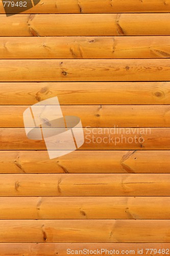 Image of Old wooden board wall texture