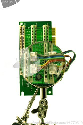 Image of Circuid board