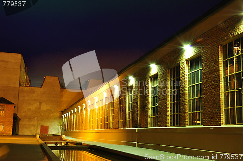Image of Building lights