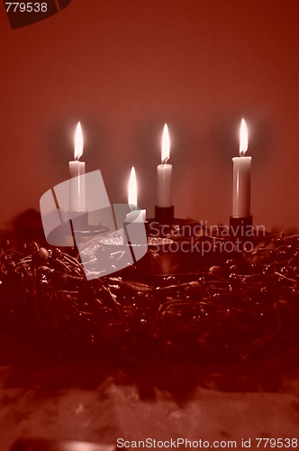 Image of 4 candles