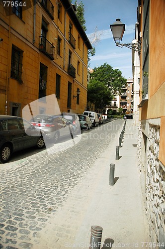 Image of madrid street