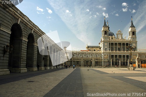 Image of Madrid palace