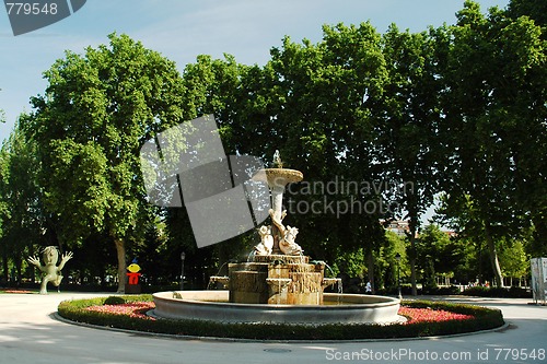 Image of fountain