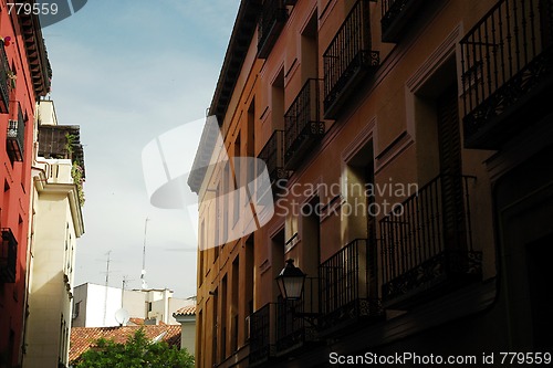 Image of madrid street