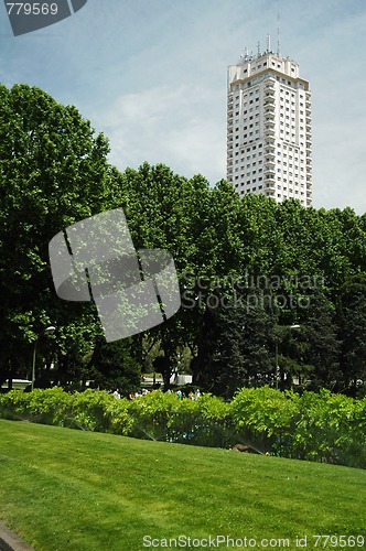 Image of sky scraper