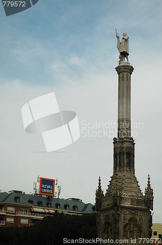 Image of column