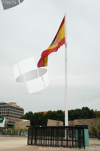 Image of madrid flag