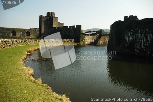 Image of caerphilly castle