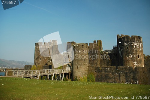 Image of caerphilly castle