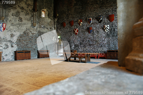 Image of caerphilly castle