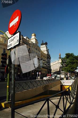 Image of traffic sign