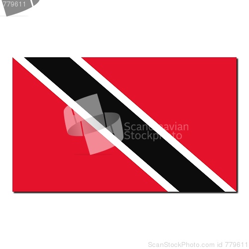 Image of The national flag of Trinidad and Tobago