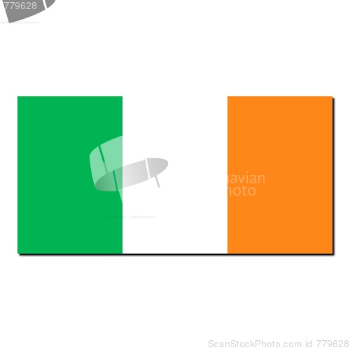 Image of The national flag of Ireland