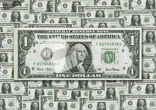 Image of One dollar