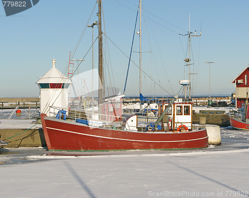 Image of Fishing-boat.