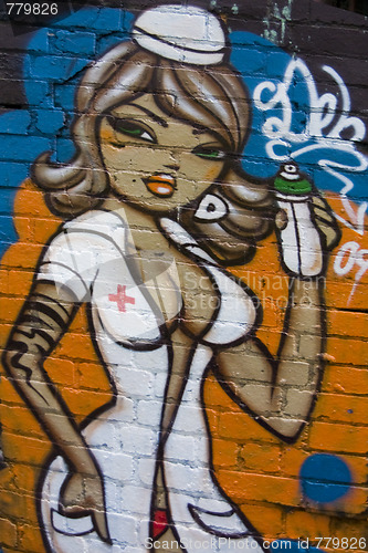 Image of Graffiti nurse