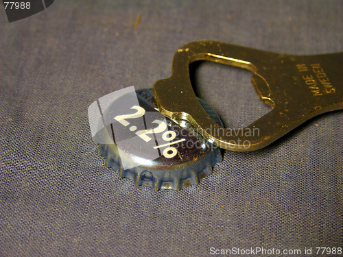 Image of Bottle opener