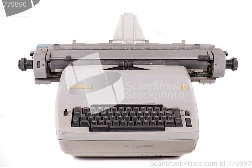 Image of Old vintage typewriter