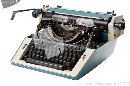 Image of Old vintage typewriter