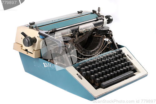 Image of Old vintage typewriter