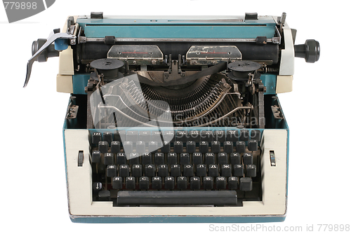 Image of Old vintage typewriter