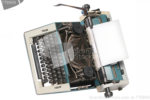 Image of Old vintage typewriter