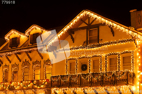 Image of Christmas lights