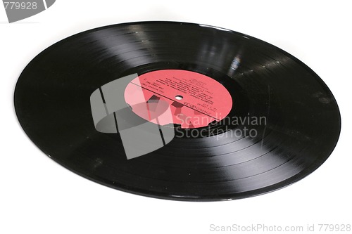 Image of  vinyl disk
