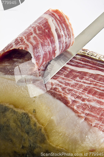 Image of Iberian ham