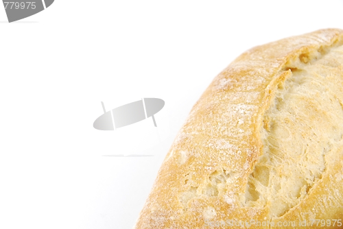 Image of Fresh and homemade white bread