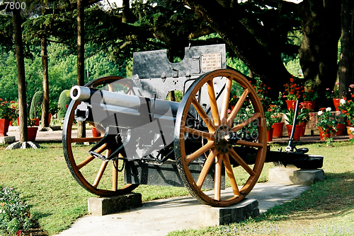 Image of Old cannon