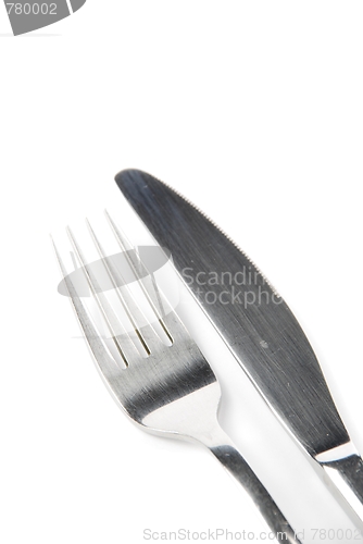 Image of Fork and knife